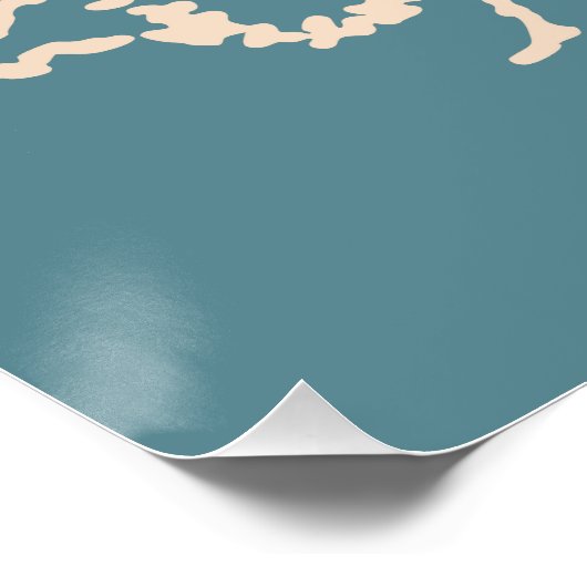 Coral Wall Art Poster (Hoek)