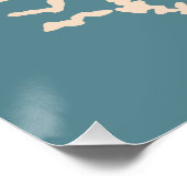 Coral Wall Art Poster (Hoek)