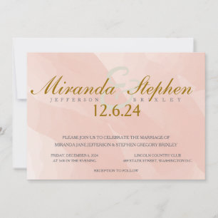 Coral Waterverf Weddenschap Kaart