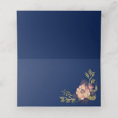 Coral Wedding Plaatskaartje (Binnenkant ongevouwen)