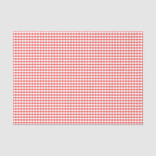 Coral White Scales Pattern Tissuepapier