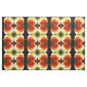 Coral yellow Rose Stof (Fat Quarter)