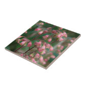 Coralbell Flowers Tegeltje (Zijkant)