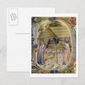 Corale / Graduale nr.5 Gesagoriseerd initiaal "P"  Briefkaart (Voorkant / Achterkant)