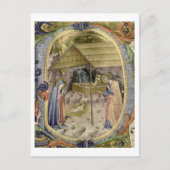 Corale / Graduale nr.5 Gesagoriseerd initiaal "P"  Briefkaart (Voorkant)