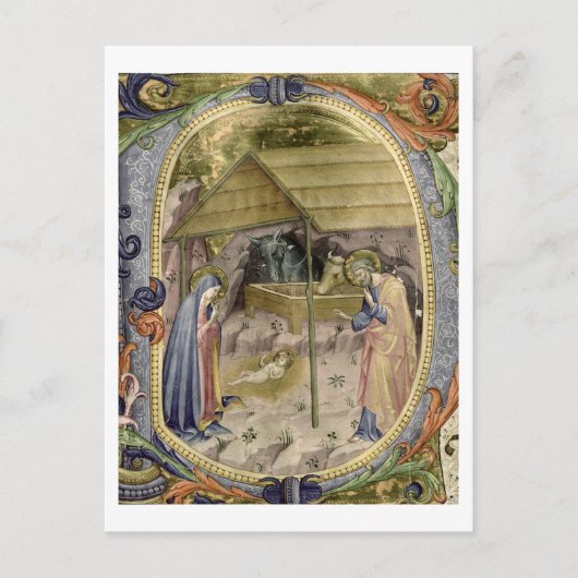 Corale / Graduale nr.5 Gesagoriseerd initiaal "P" Briefkaart (Voorkant)