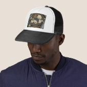 Corale paddenstoel Coördinerende items Trucker Pet (In situ)