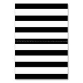 Corale papavers en stripescortskaart kaart (Achterkant)