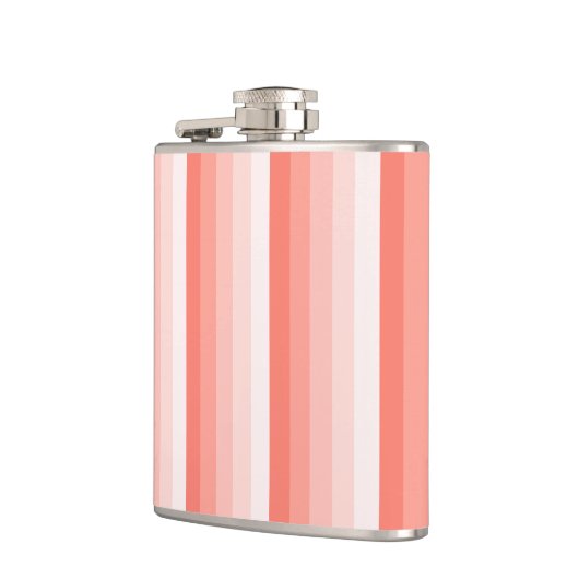 Corale perzikschaduwstrepen heupfles (Links)