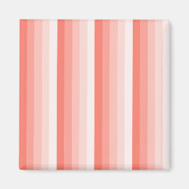 Corale perzikschaduwstrepen magneet