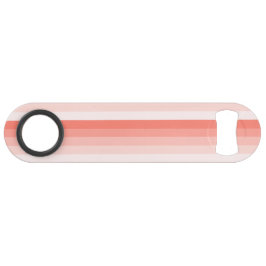 Corale perzikschaduwstrepen speed flessenopener