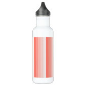 Corale perzikschaduwstrepen waterfles  (Links)