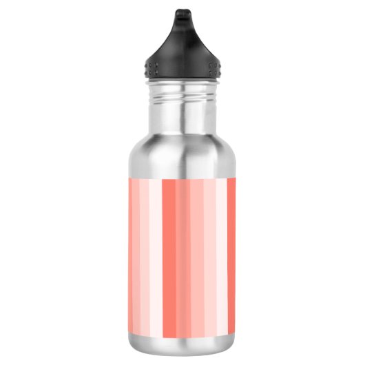 Corale perzikschaduwstrepen waterfles  (Rechts)