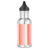 Corale perzikschaduwstrepen waterfles  (Links)