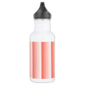 Corale perzikschaduwstrepen waterfles  (Rechts)