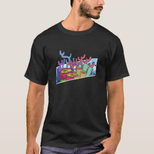 Corale riffen Natuur Milieu Noordelijke zee T-shirt