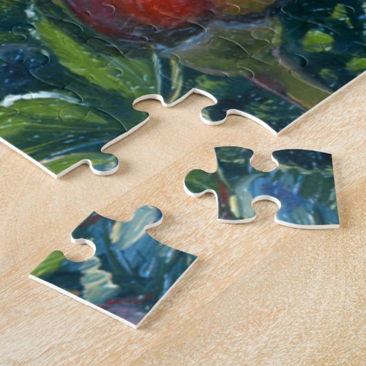 "Corale Rozen" Jigzaag Puzzle Legpuzzel (Zijkant)