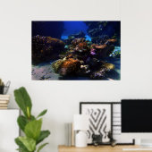 CoralGarden Poster (Thuiskantoor)