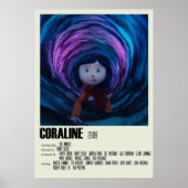 Coraline Alternative Art Movie Large 1 Poster (Voorkant)