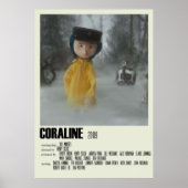 Coraline Alternative Poster (Voorkant)