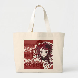 Coraline barokzak grote tote bag