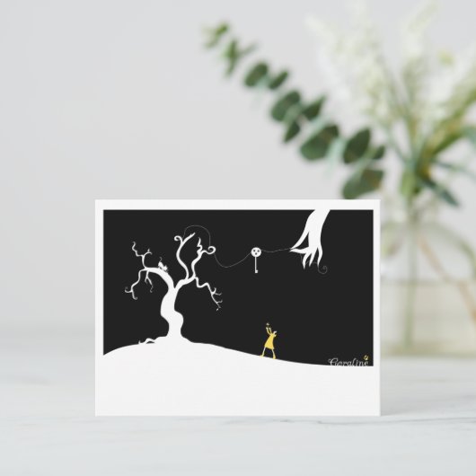 Coraline Briefkaart (Staand voorkant)