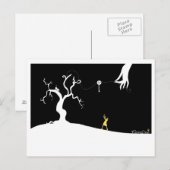 Coraline Briefkaart (Voorkant / Achterkant)