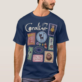 Coraline cadeau t-shirt