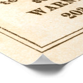 Coraline Corsets AD vanaf 1890 Poster (Hoek)