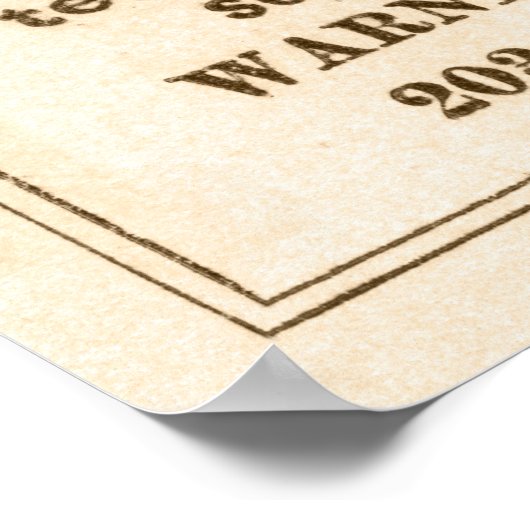  Coraline Corsets AD vanaf 1890 Poster (Hoek)