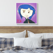 Coraline Film Canvas Wandkunst (Insitu (Slaapkamer))