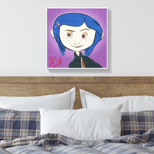 Coraline Film Canvas Wandkunst (Insitu (Slaapkamer))