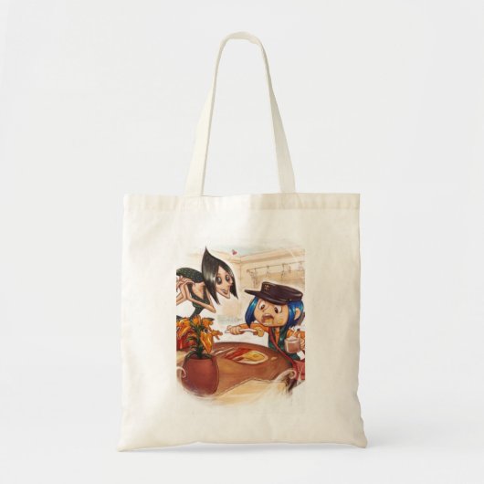 Coraline-liefdescadeau voor coraline-liefhebbers tote bag (Voorkant)