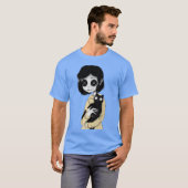 Coraline meisje t-shirt (Voorkant volledig)