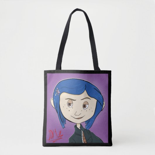 Coraline Movie Canvas tas (Voorkant)