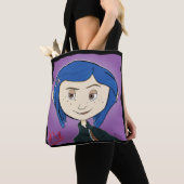 Coraline Movie Canvas tas (Dichtbij)