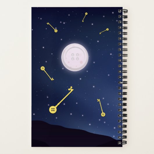 Coraline Notes - Notitieboek van Coraline (Achterkant)