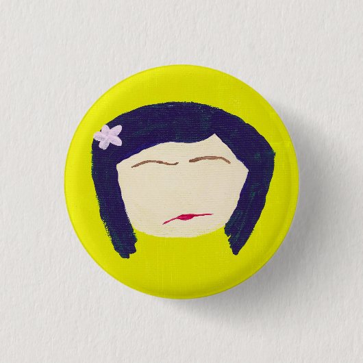 Coraline Ronde Button 3,2 Cm (Voorkant)
