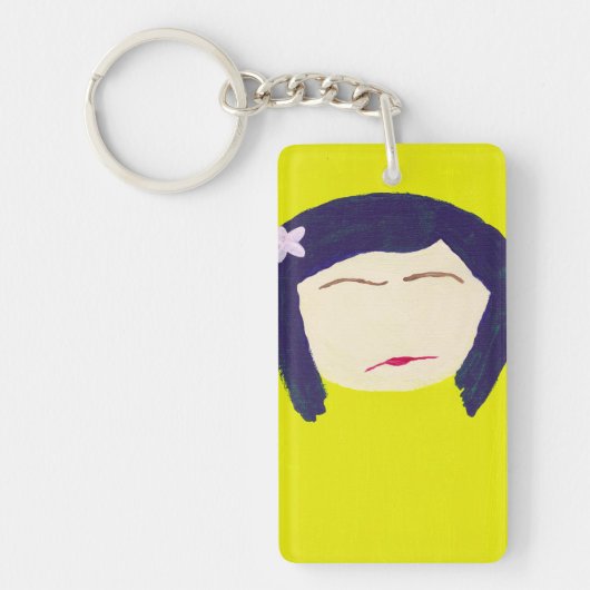 Coraline Sleutelhanger (Voorkant)