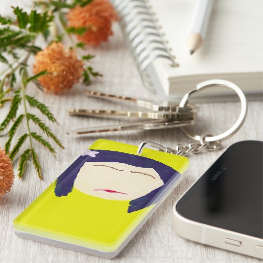 Coraline Sleutelhanger (Voorkant Rechts)