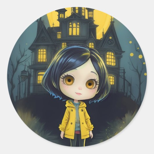 Coraline Sticker (Voorkant)