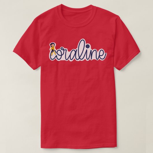 Coraline T-shirt (Design voorkant)