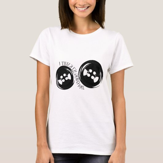 Coraline T-shirt (Voorkant)