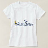 Coraline T-shirt (Design voorkant)
