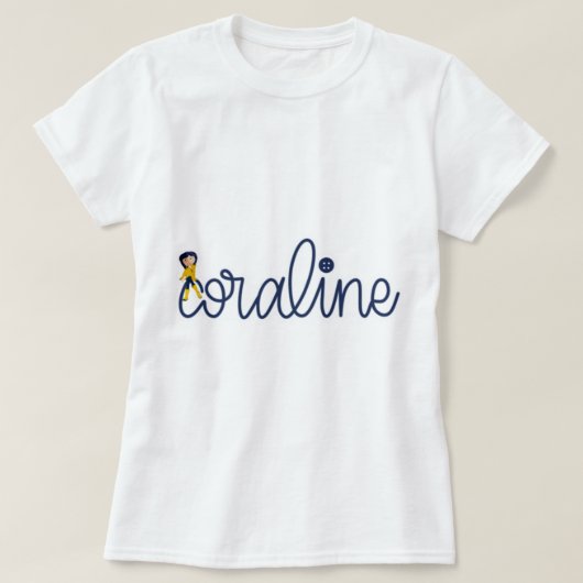 Coraline T-shirt (Design voorkant)