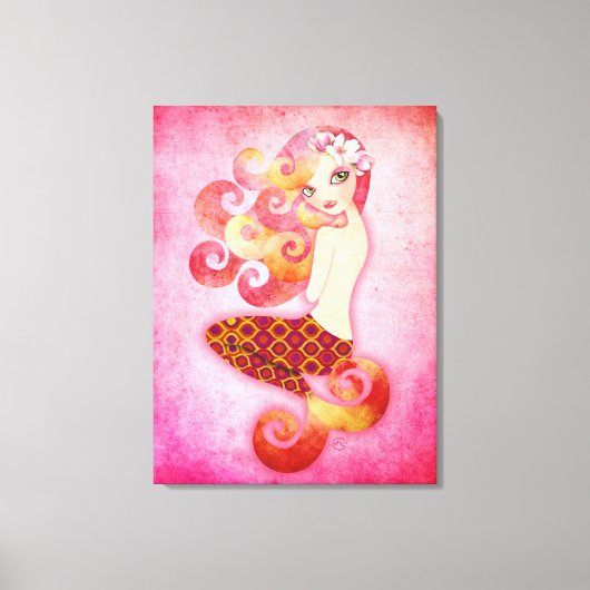 Coraline Verpakt Canvas Uitgerekte Canvas Muur Kun Afdruk (Voorkant)