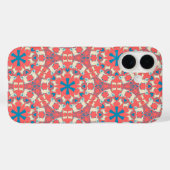 Corall Pug Patroon Case (Achterkant (horizontaal))