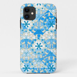 Corall Pug Patroon Case Driehoek