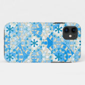 Corall Pug Patroon Case Driehoek (Achterkant (horizontaal))