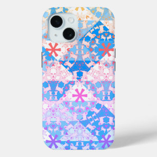 Corall Pug Patroon Case Driehoek